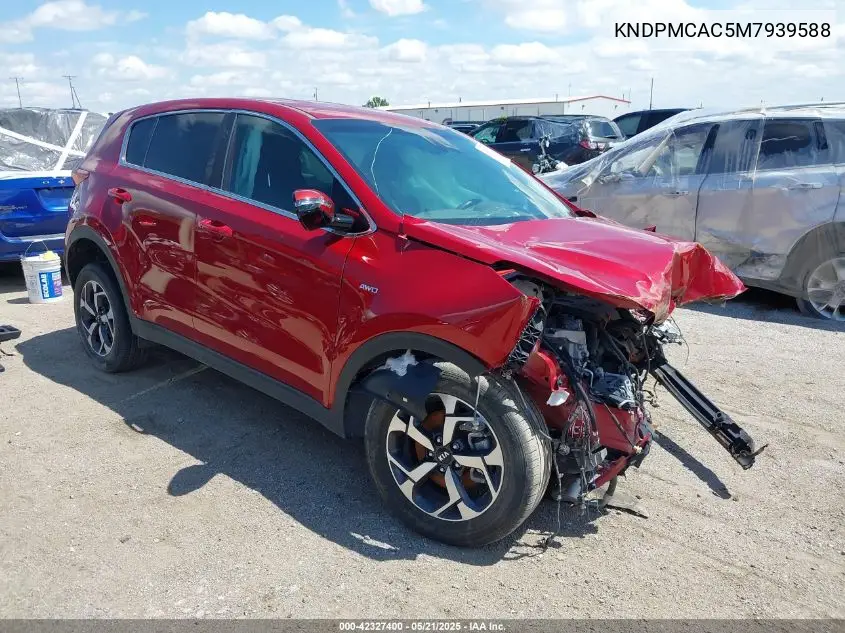 KNDPMCAC5M7939588 2021 Kia Sportage Lx