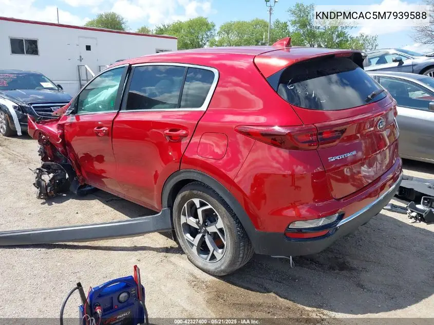 KNDPMCAC5M7939588 2021 Kia Sportage Lx