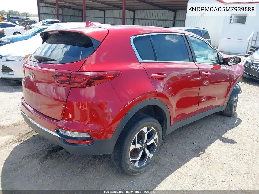 KNDPMCAC5M7939588 2021 Kia Sportage Lx