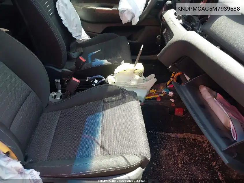 KNDPMCAC5M7939588 2021 Kia Sportage Lx