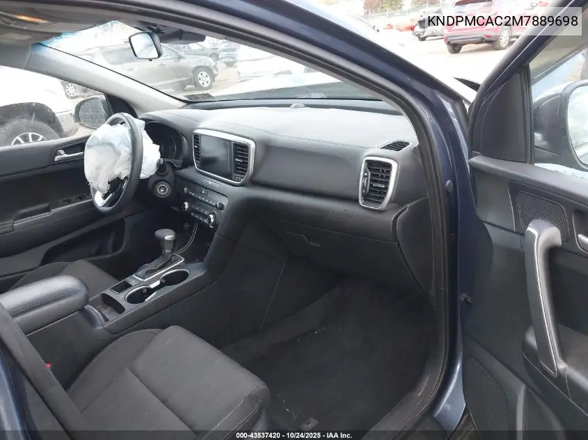KNDPMCAC2M7889698 2021 Kia Sportage Lx