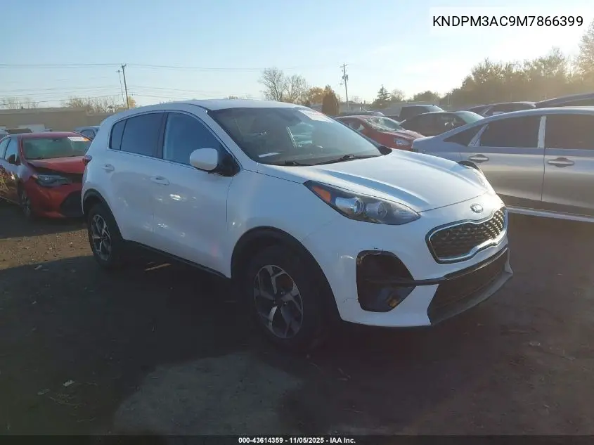 KNDPM3AC9M7866399 2021 Kia Sportage Lx