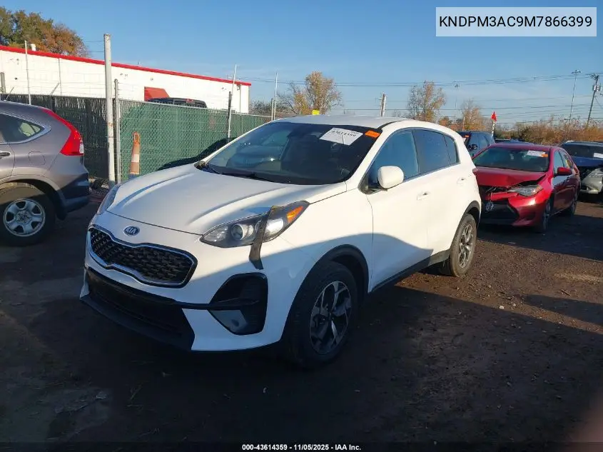 KNDPM3AC9M7866399 2021 Kia Sportage Lx