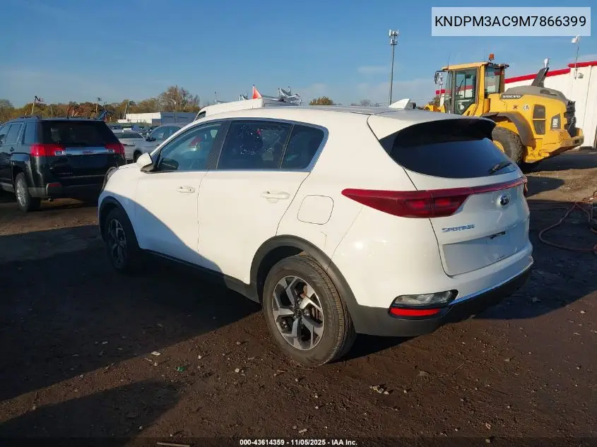 KNDPM3AC9M7866399 2021 Kia Sportage Lx