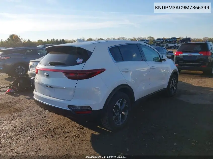 KNDPM3AC9M7866399 2021 Kia Sportage Lx
