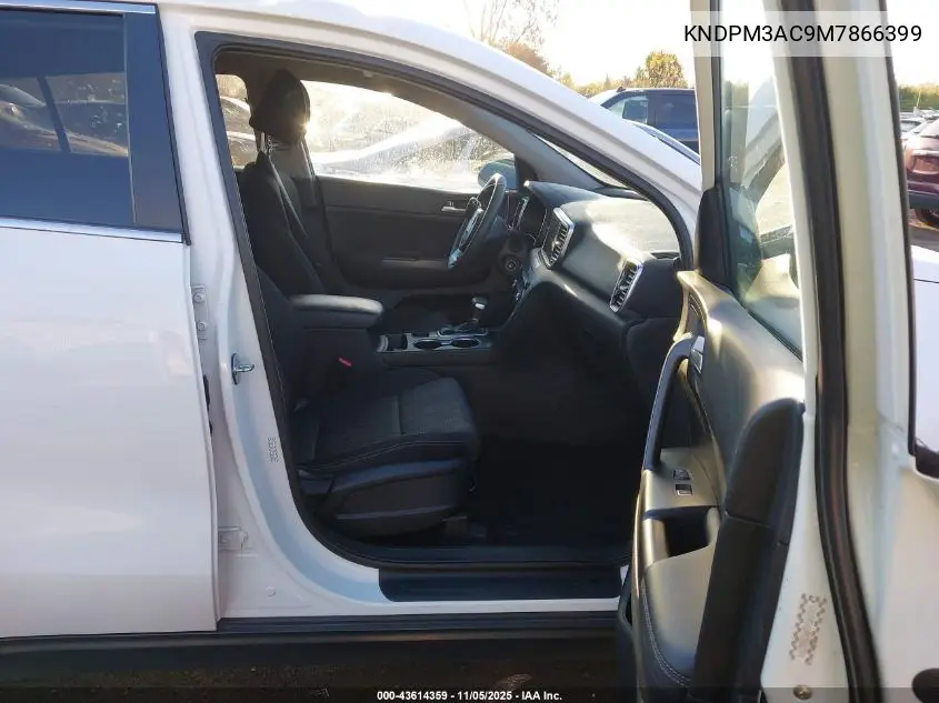KNDPM3AC9M7866399 2021 Kia Sportage Lx