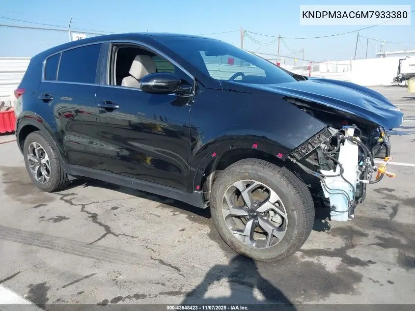 KNDPM3AC6M7933380 2021 Kia Sportage Lx