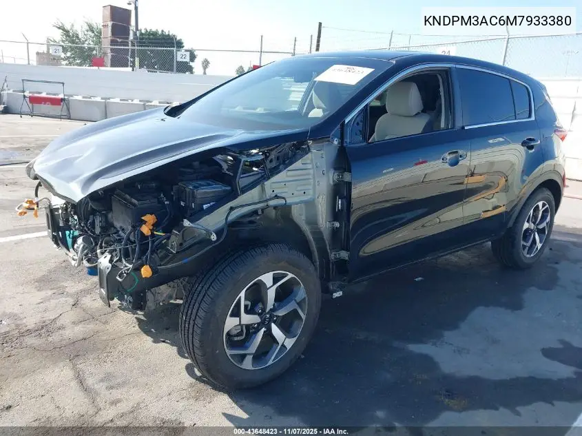 KNDPM3AC6M7933380 2021 Kia Sportage Lx