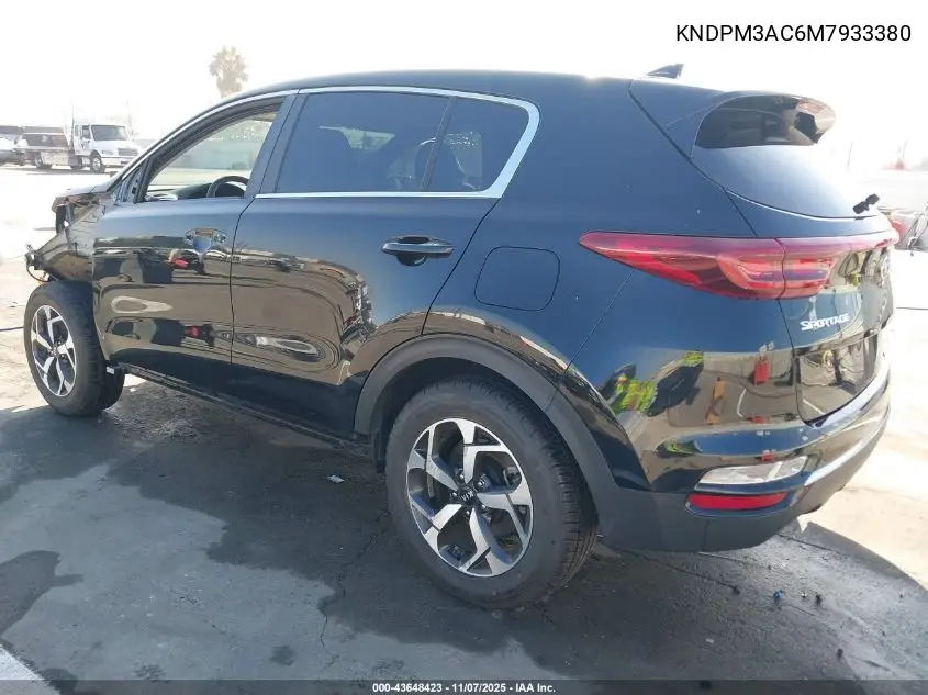KNDPM3AC6M7933380 2021 Kia Sportage Lx