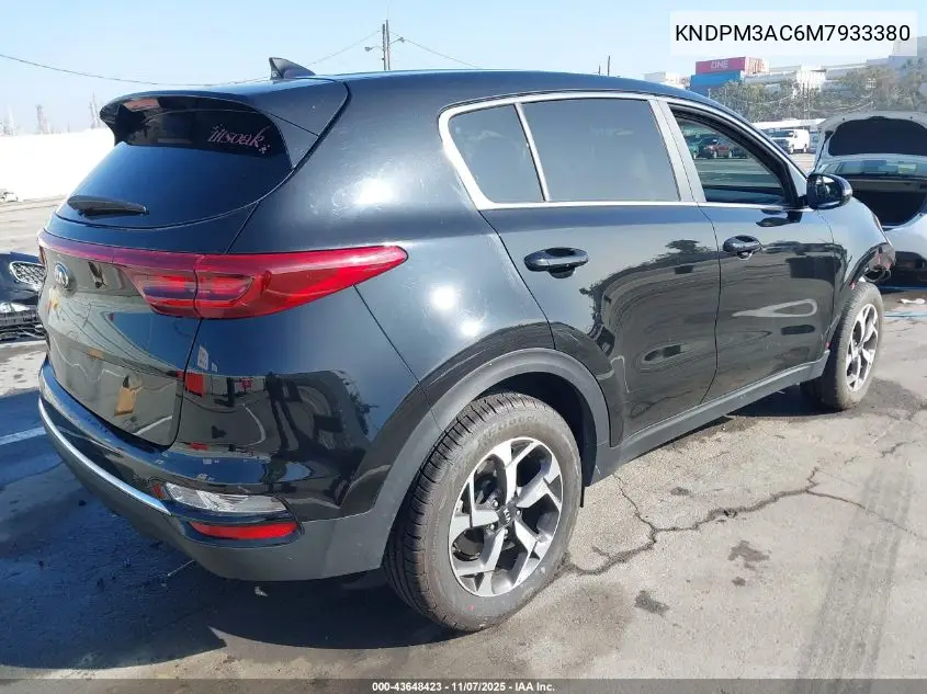 KNDPM3AC6M7933380 2021 Kia Sportage Lx