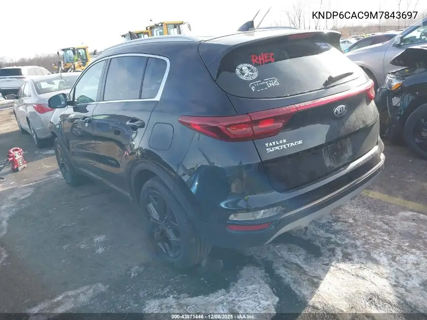 KNDP6CAC9M7843697 2021 Kia Sportage S