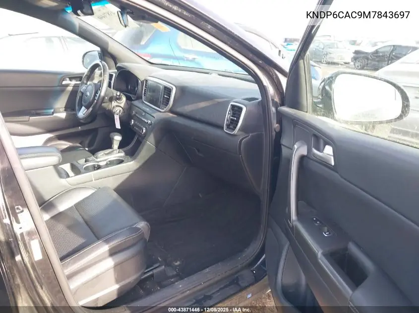KNDP6CAC9M7843697 2021 Kia Sportage S