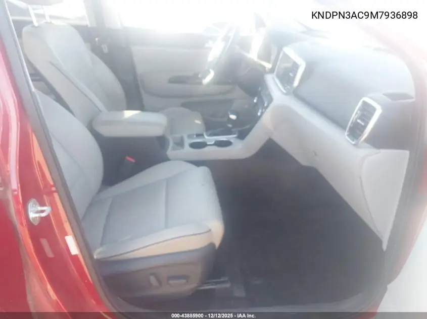 KNDPN3AC9M7936898 2021 Kia Sportage Ex