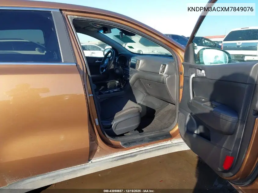 KNDPM3ACXM7849076 2021 Kia Sportage Lx
