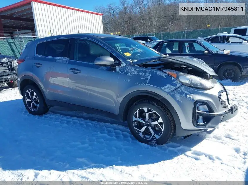 KNDPMCAC1M7945811 2021 Kia Sportage Lx