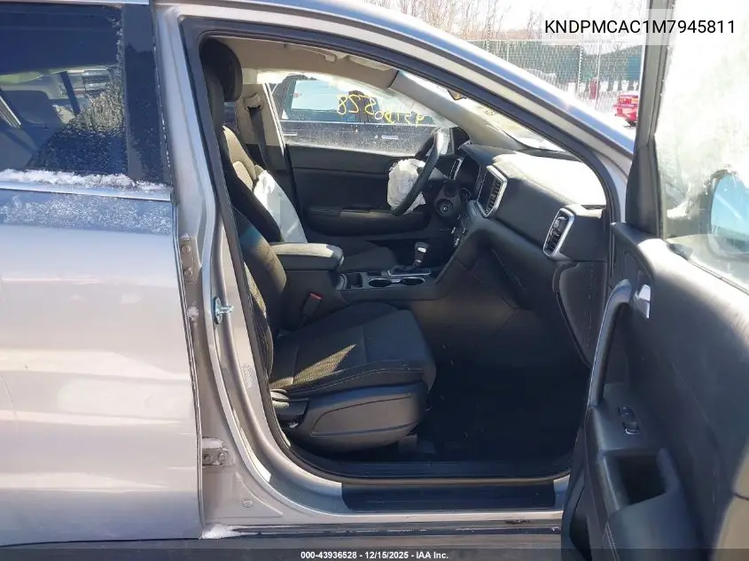 KNDPMCAC1M7945811 2021 Kia Sportage Lx