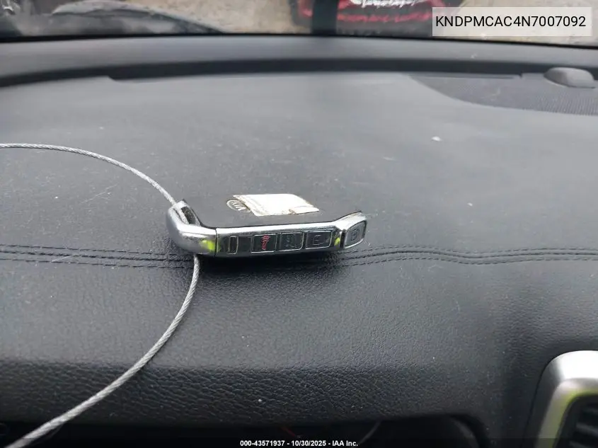 KNDPMCAC4N7007092 2022 Kia Sportage Lx