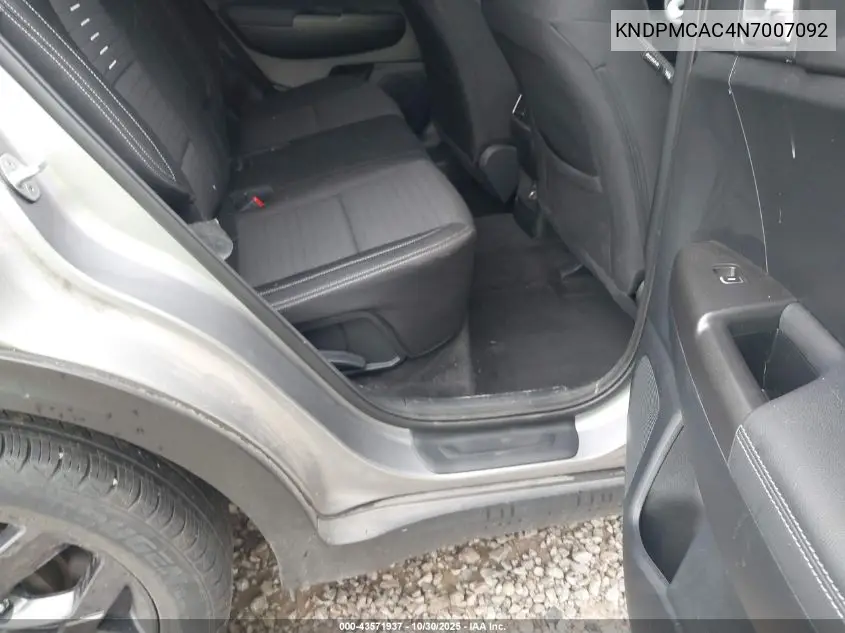 KNDPMCAC4N7007092 2022 Kia Sportage Lx