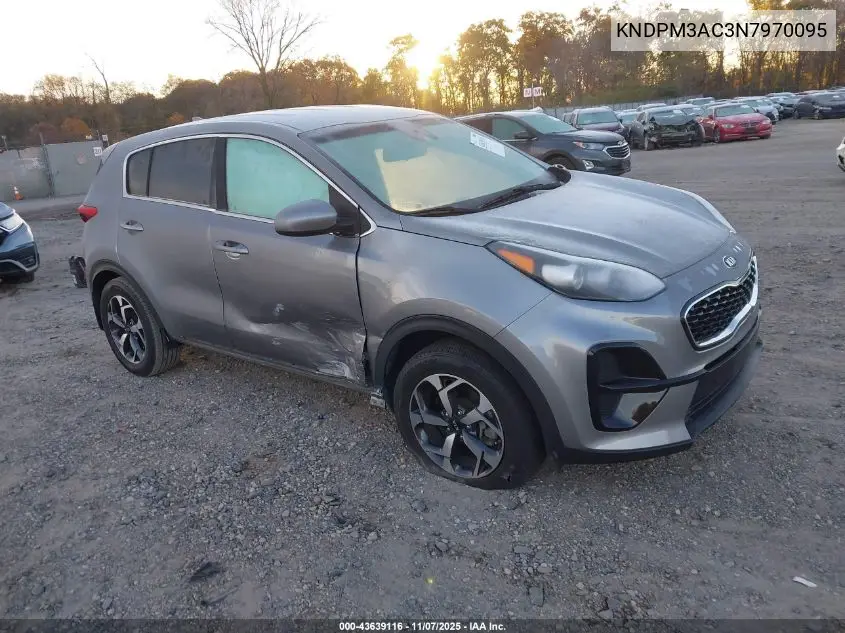 KNDPM3AC3N7970095 2022 Kia Sportage Lx