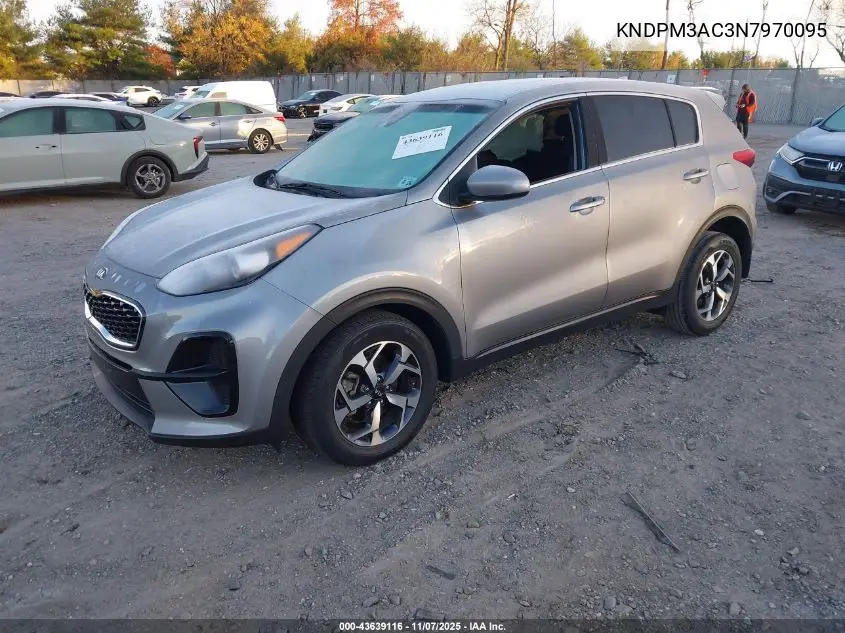 KNDPM3AC3N7970095 2022 Kia Sportage Lx