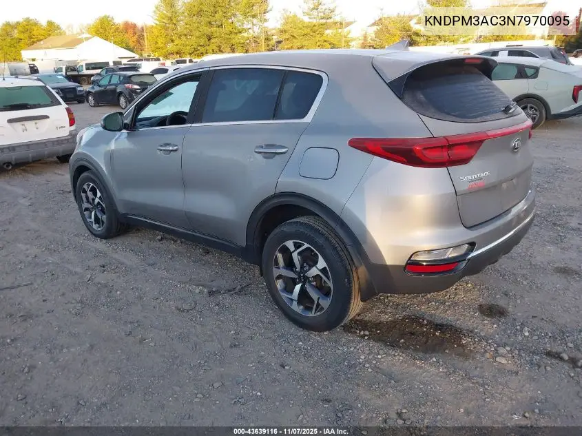 KNDPM3AC3N7970095 2022 Kia Sportage Lx