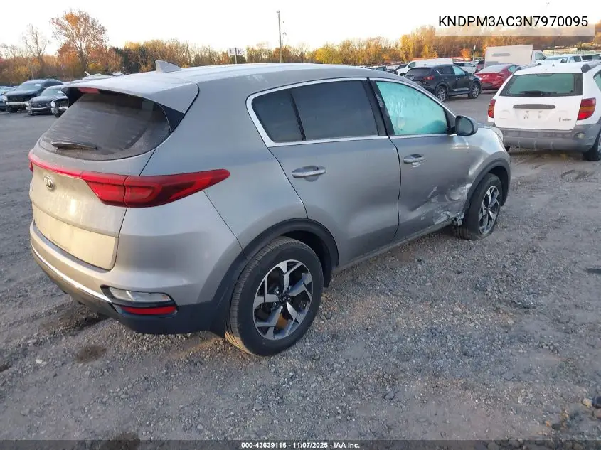 KNDPM3AC3N7970095 2022 Kia Sportage Lx