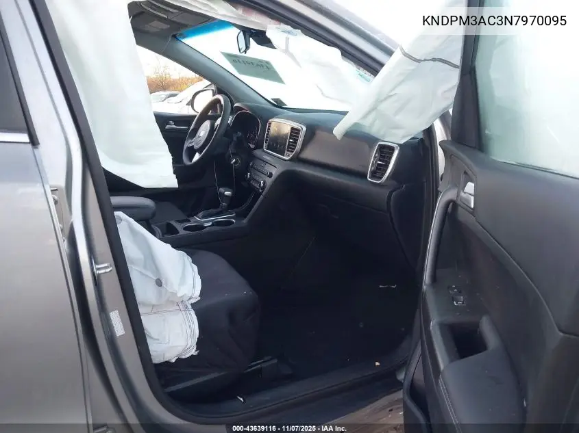 KNDPM3AC3N7970095 2022 Kia Sportage Lx