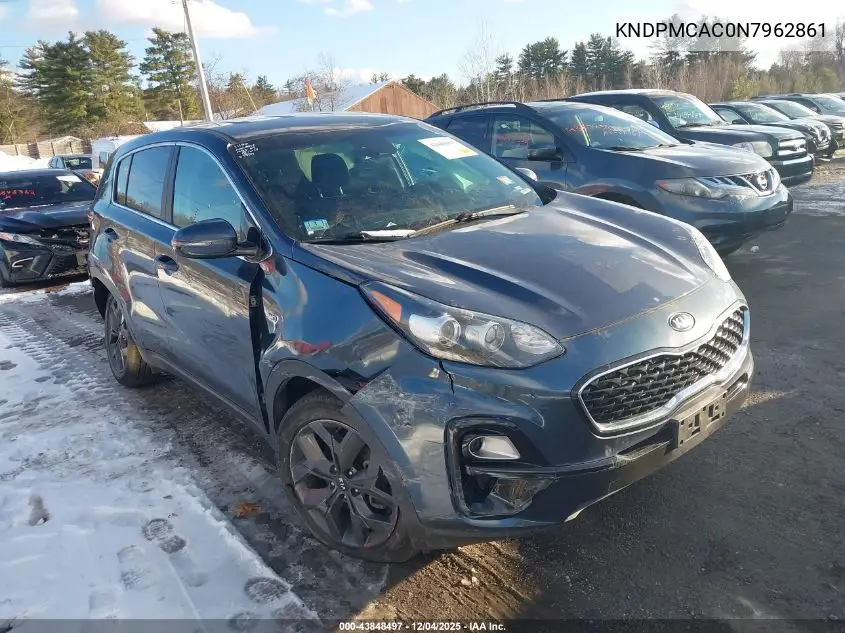 KNDPMCAC0N7962861 2022 Kia Sportage Lx