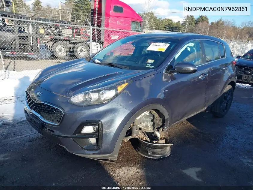 KNDPMCAC0N7962861 2022 Kia Sportage Lx
