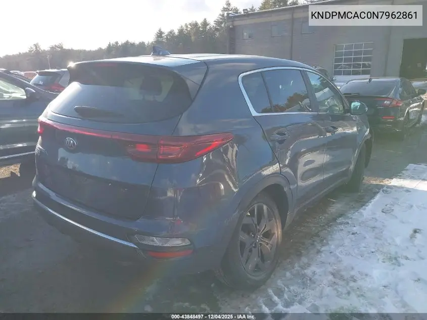 KNDPMCAC0N7962861 2022 Kia Sportage Lx