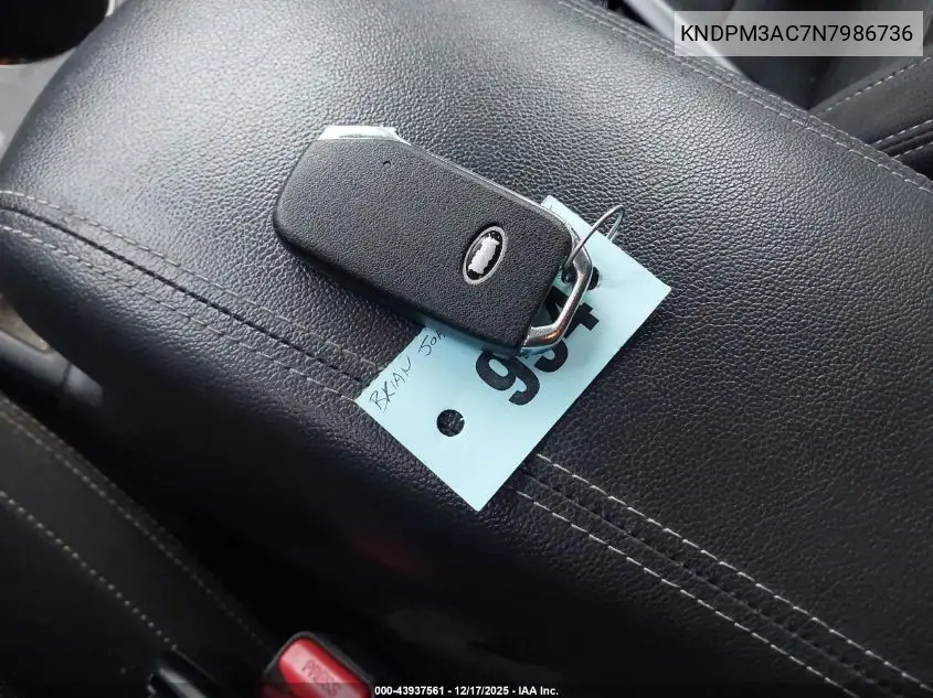 KNDPM3AC7N7986736 2022 Kia Sportage Lx