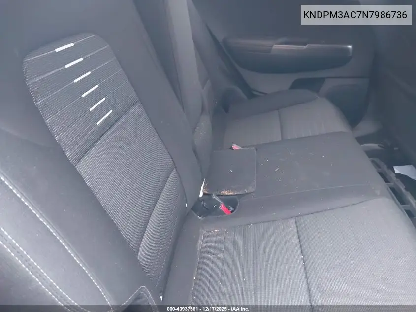 KNDPM3AC7N7986736 2022 Kia Sportage Lx