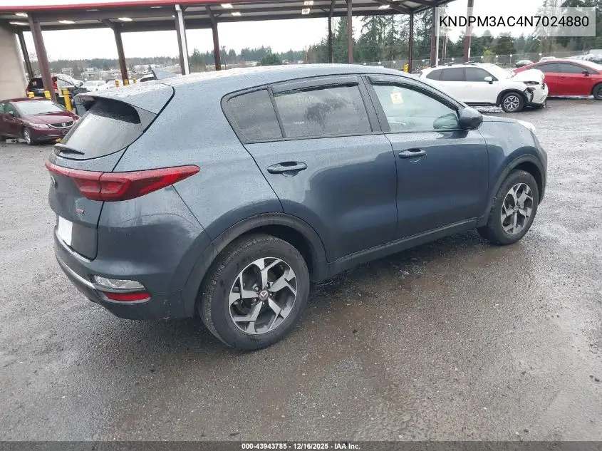 KNDPM3AC4N7024880 2022 Kia Sportage Lx