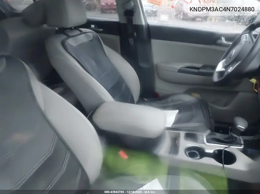 KNDPM3AC4N7024880 2022 Kia Sportage Lx