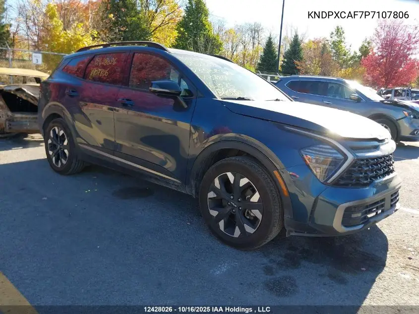 KNDPXCAF7P7107806 2023 Kia Sportage