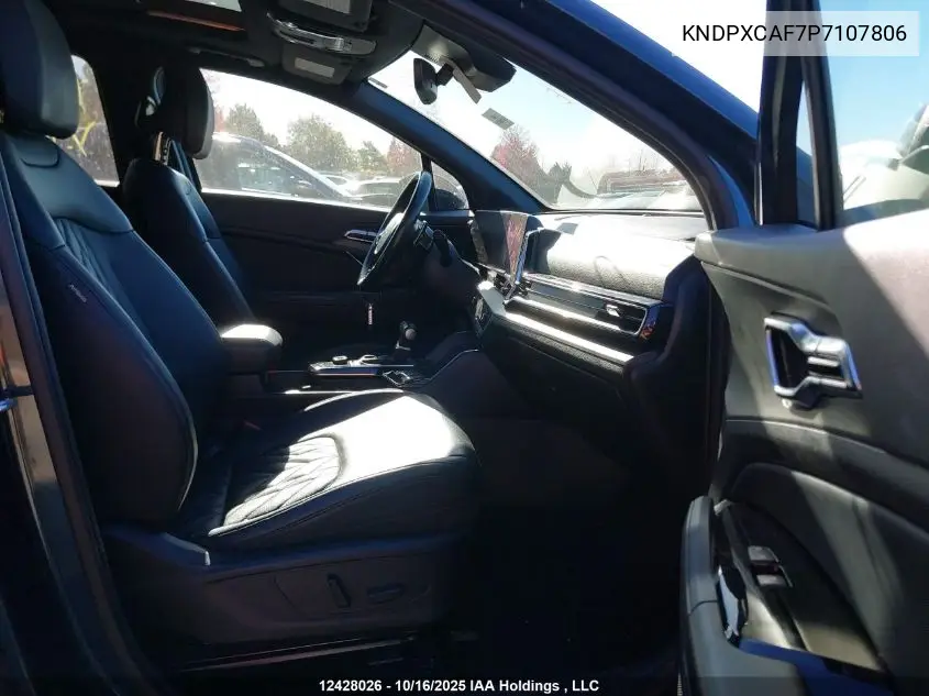 KNDPXCAF7P7107806 2023 Kia Sportage