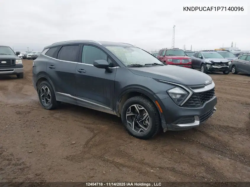 KNDPUCAF1P7140096 2023 Kia Sportage Lx