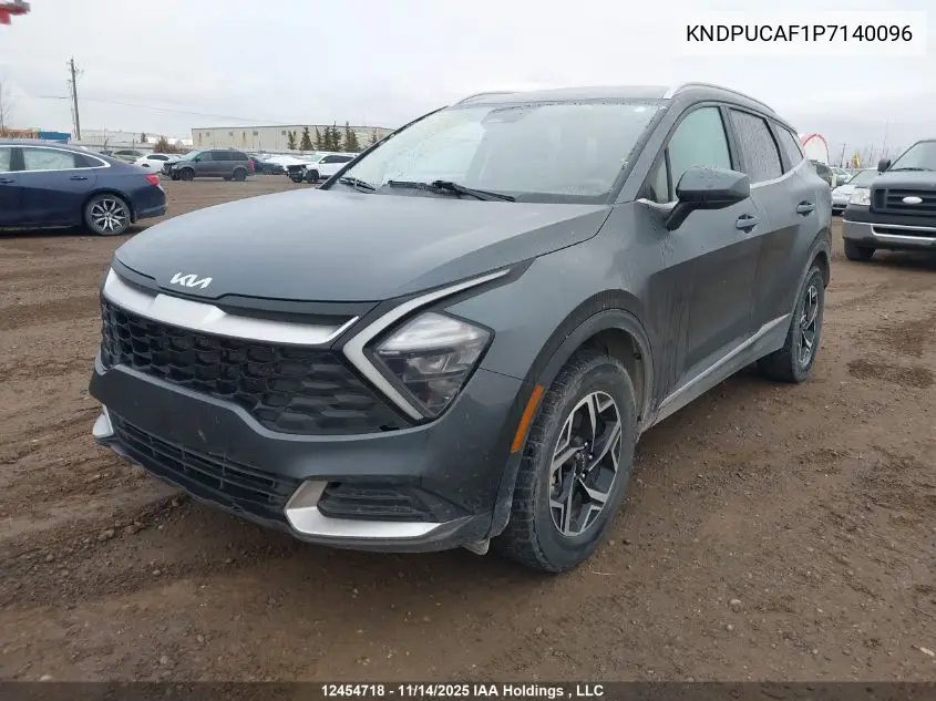 KNDPUCAF1P7140096 2023 Kia Sportage Lx
