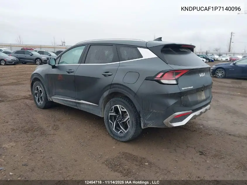 KNDPUCAF1P7140096 2023 Kia Sportage Lx
