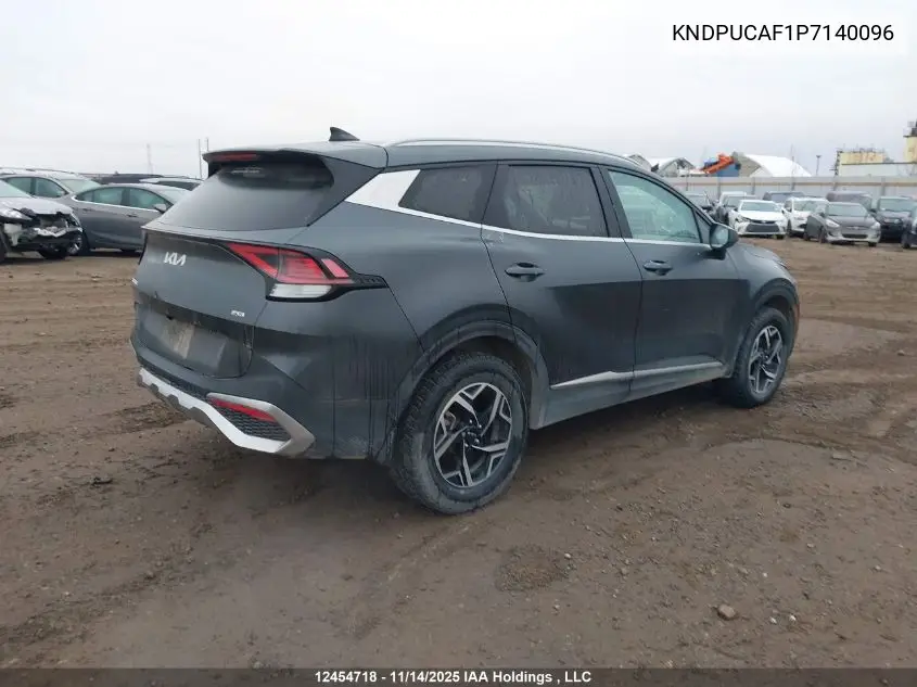 KNDPUCAF1P7140096 2023 Kia Sportage Lx