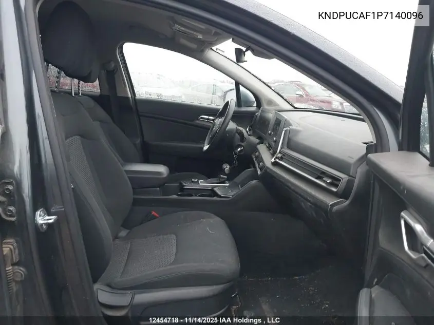 KNDPUCAF1P7140096 2023 Kia Sportage Lx