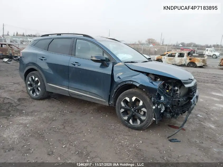 KNDPUCAF4P7183895 2023 Kia Sportage