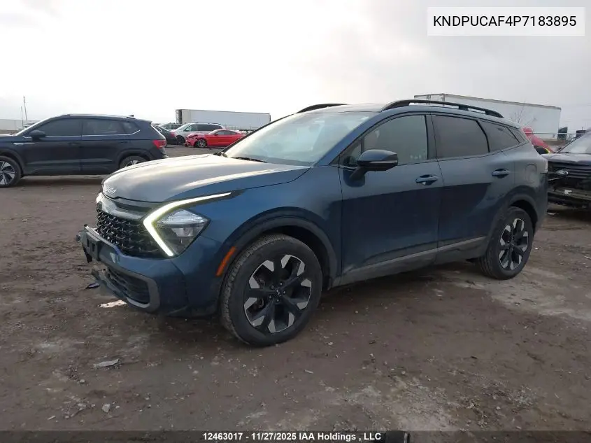KNDPUCAF4P7183895 2023 Kia Sportage