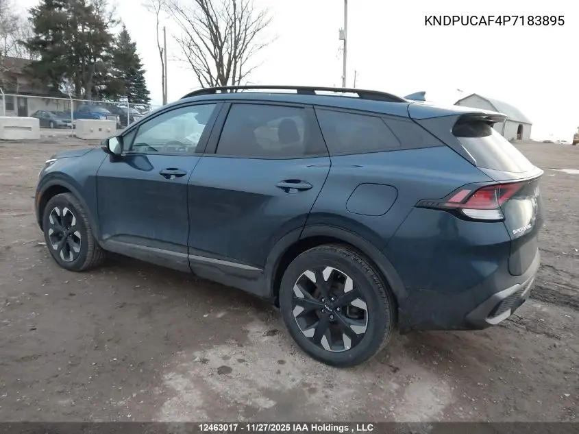 KNDPUCAF4P7183895 2023 Kia Sportage