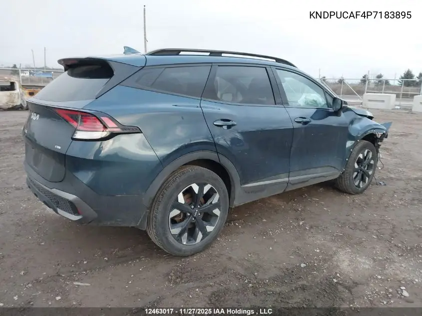 KNDPUCAF4P7183895 2023 Kia Sportage