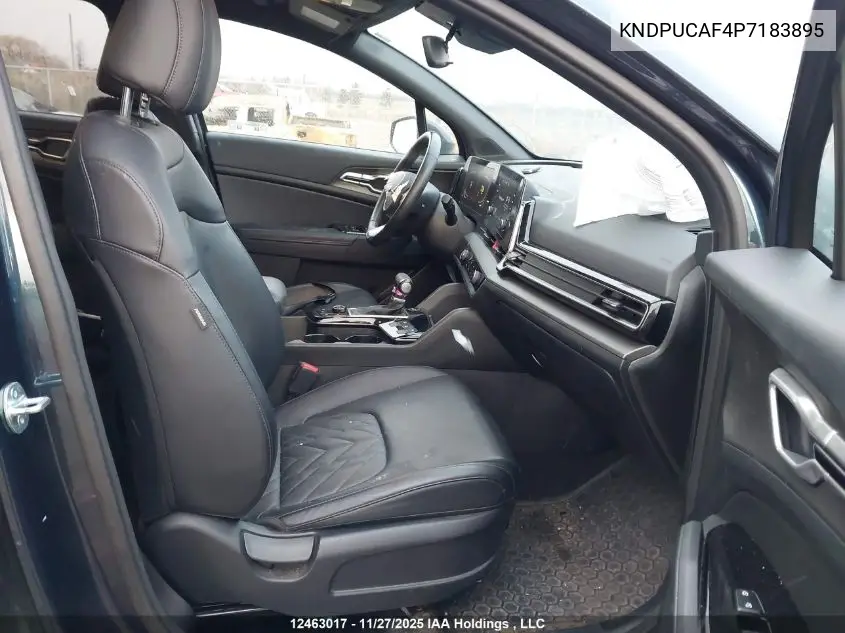KNDPUCAF4P7183895 2023 Kia Sportage