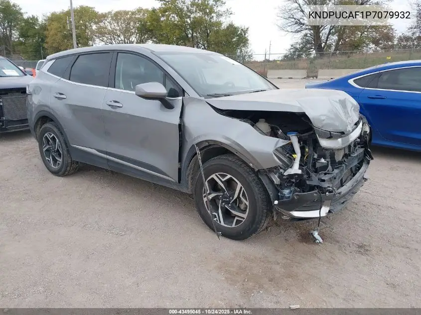 KNDPUCAF1P7079932 2023 Kia Sportage Lx
