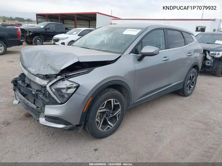 KNDPUCAF1P7079932 2023 Kia Sportage Lx