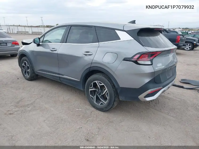 KNDPUCAF1P7079932 2023 Kia Sportage Lx
