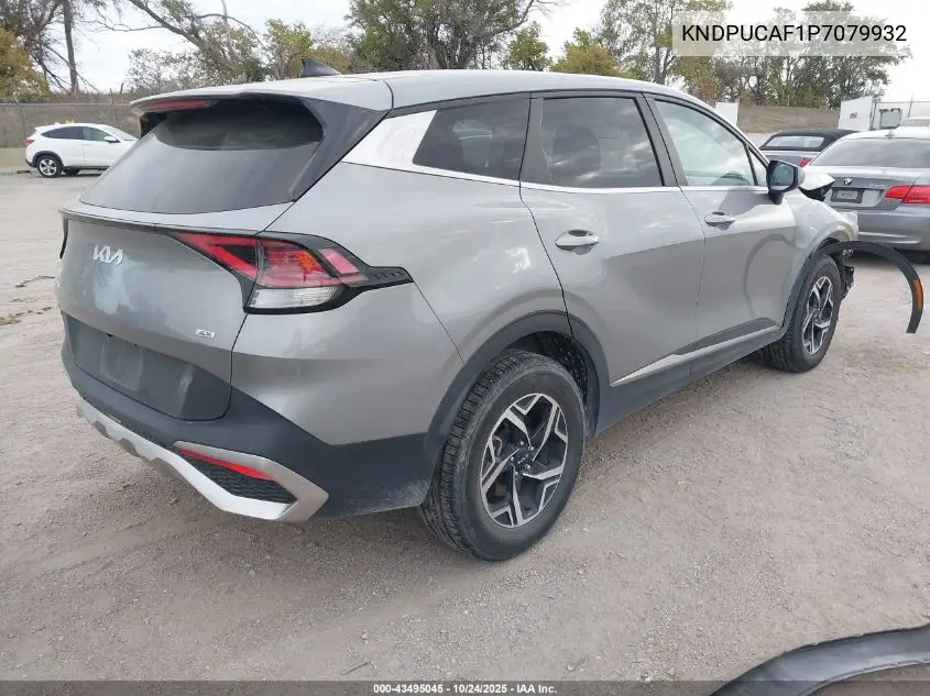 KNDPUCAF1P7079932 2023 Kia Sportage Lx